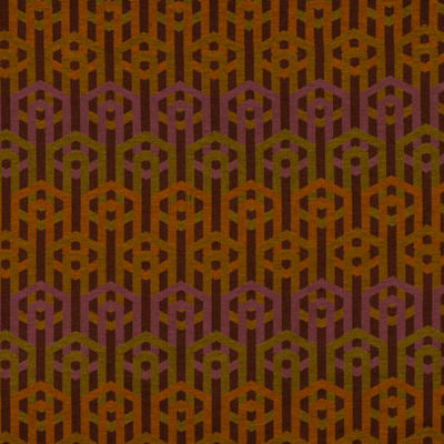 ROBERT ALLEN FABRICS-MISSION SHAKER -ROUGE