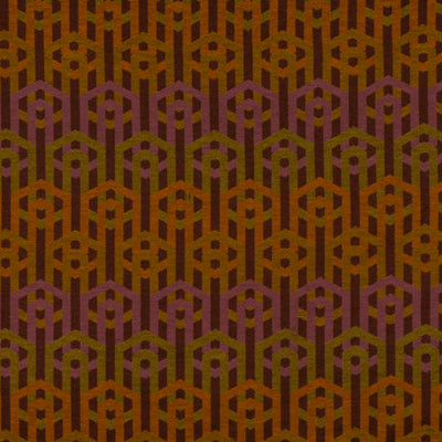ROBERT ALLEN FABRICS-MISSION SHAKER -ROUGE