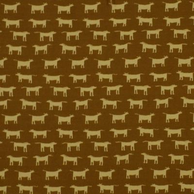 ROBERT ALLEN FABRICS-HORBLIT RANCH -SADDLE