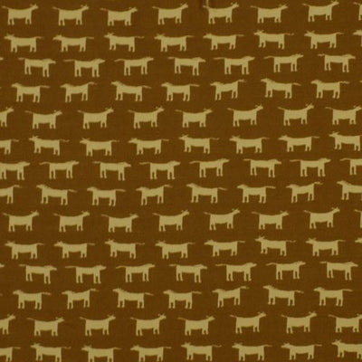 ROBERT ALLEN FABRICS-HORBLIT RANCH -SADDLE