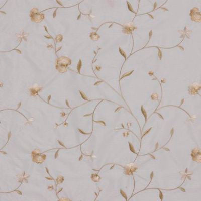 ROBERT ALLEN FABRICS-NICOLETTE -WHITE