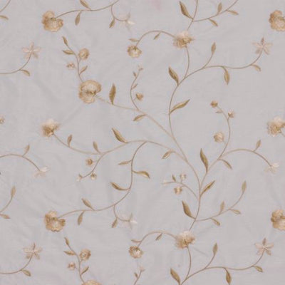 ROBERT ALLEN FABRICS-NICOLETTE -WHITE