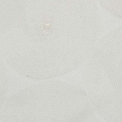 ROBERT ALLEN FABRICS-HALO EMBROIDER -IVORY