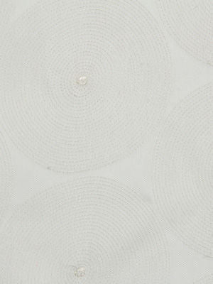 ROBERT ALLEN FABRICS-HALO EMBROIDER -IVORY