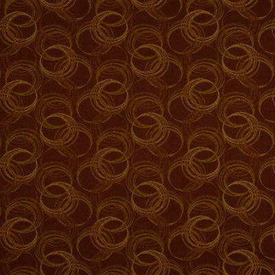 ROBERT ALLEN FABRICS-CIRCLING -TARRAGON