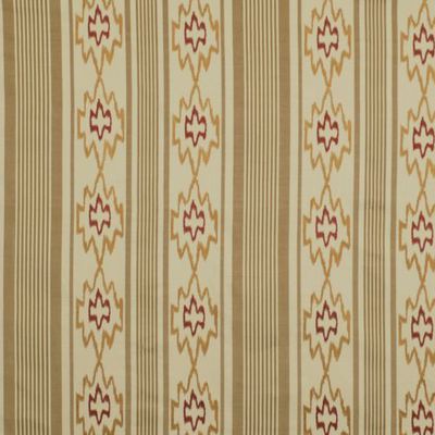 ROBERT ALLEN FABRICS-WAVING ALONG -CARAMEL