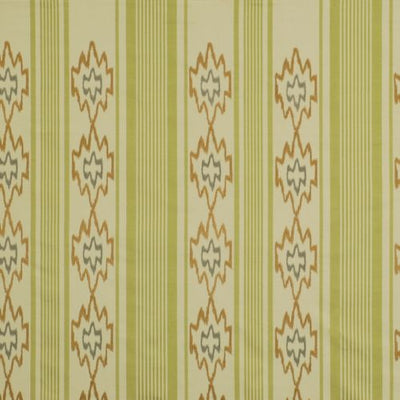 ROBERT ALLEN FABRICS-WAVING ALONG -PISTACHIO