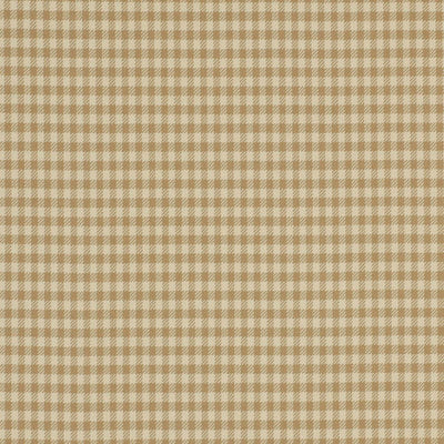 ROBERT ALLEN FABRICS-LONDON SQUARES -BISCUIT