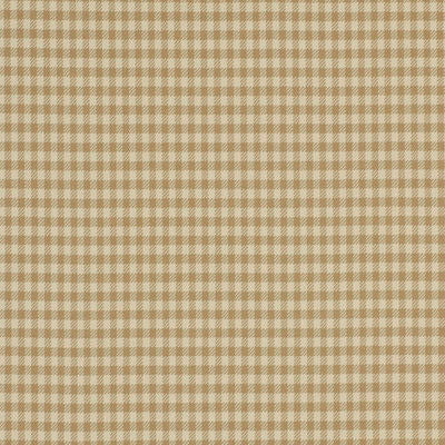 ROBERT ALLEN FABRICS-LONDON SQUARES -BISCUIT