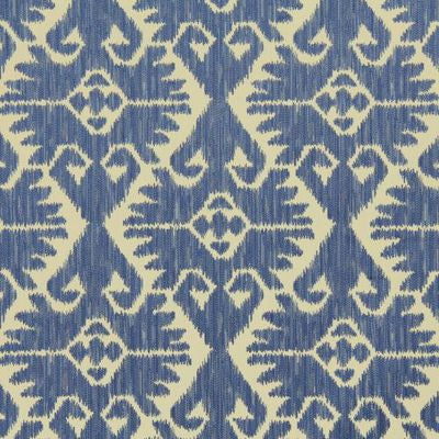 ROBERT ALLEN FABRICS-COUNTRY CABIN -BLUEBELL