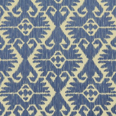 ROBERT ALLEN FABRICS-COUNTRY CABIN -BLUEBELL
