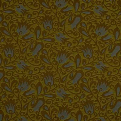 ROBERT ALLEN FABRICS-APOLLINAIRE -MEDITERRANEAN