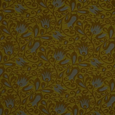 ROBERT ALLEN FABRICS-APOLLINAIRE -MEDITERRANEAN
