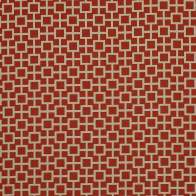 ROBERT ALLEN FABRICS-LATTICESCAPE -HIBISCUS