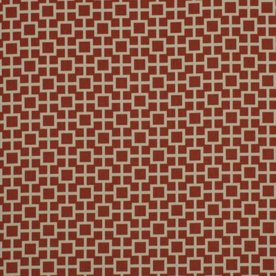 ROBERT ALLEN FABRICS-LATTICESCAPE -HIBISCUS