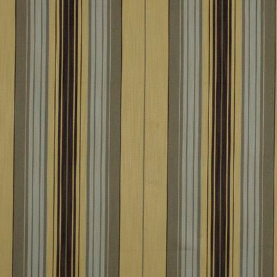 ROBERT ALLEN FABRICS-MILANSTRIPE BK -IVORYINDIGO