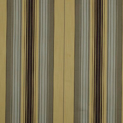 ROBERT ALLEN FABRICS-MILANSTRIPE BK -IVORYINDIGO