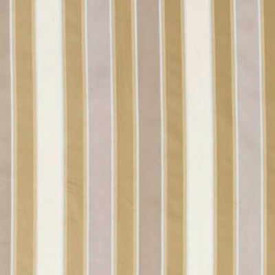BEACON HILL FABRICS-BOURBON STRIPE -SILVER