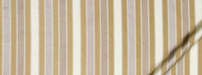 BEACON HILL FABRICS-BOURBON STRIPE -SILVER