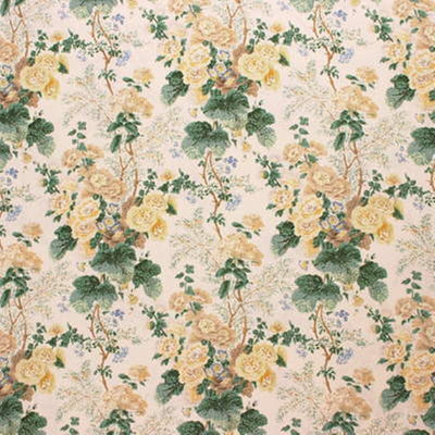 LEE JOFA - ALTHEA LINEN PR - CITRON