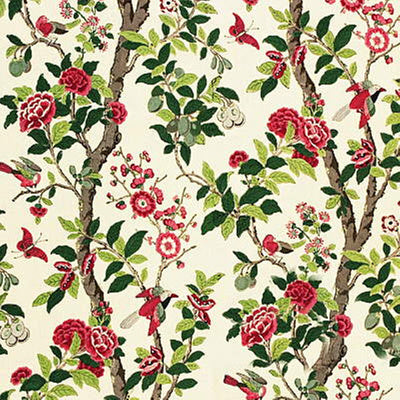 Lee Jofa Fabrics, a selection of fabrics such as velvet, damask, cotton, silk, linen and sheers.