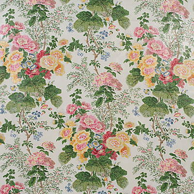LEE JOFA - HOLLYHOCK HDB - WHITE/PINK