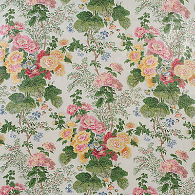 Lee Jofa Fabrics, a selection of fabrics such as velvet, damask, cotton, silk, linen and sheers.