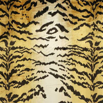 LEE JOFA - SILK TIGER VELVET - ORO
