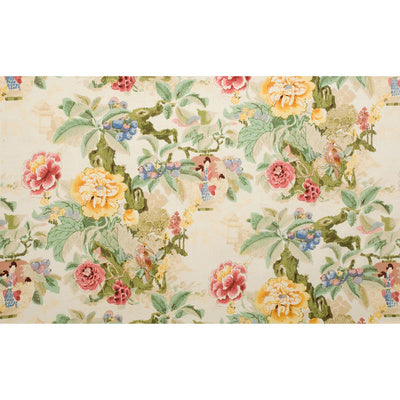 Lee Jofa Fabrics, a selection of fabrics such as velvet, damask, cotton, silk, linen and sheers.