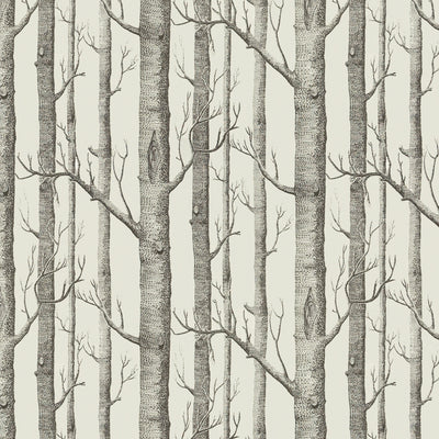LEE JOFA - WOODS PRINT - GRAPHITE