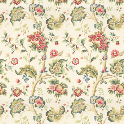 LEE JOFA - TREYES PRINT - PINK/GREEN