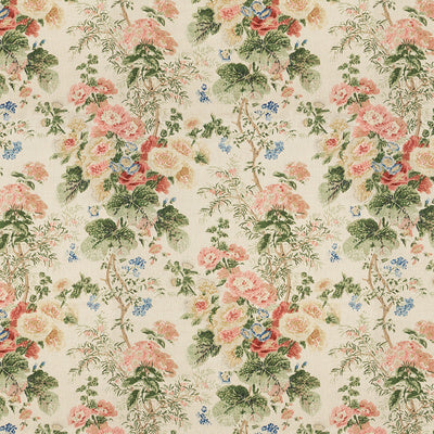 Lee Jofa Fabrics, a selection of fabrics such as velvet, damask, cotton, silk, linen and sheers.