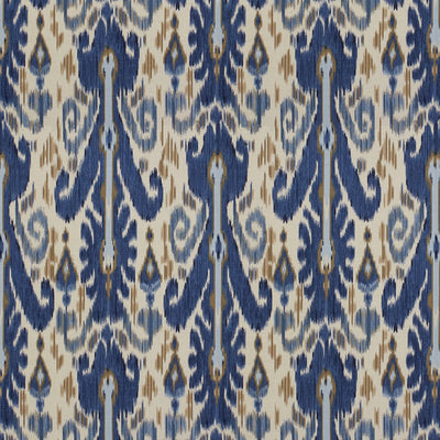 LEE JOFA - PARDAH PRINT - INDIGO