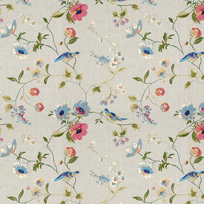 Lee Jofa Fabrics, a selection of fabrics such as velvet, damask, cotton, silk, linen and sheers.