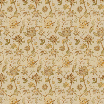 LEE JOFA - TIDEWATER BLOCK - GOLD/BROWN