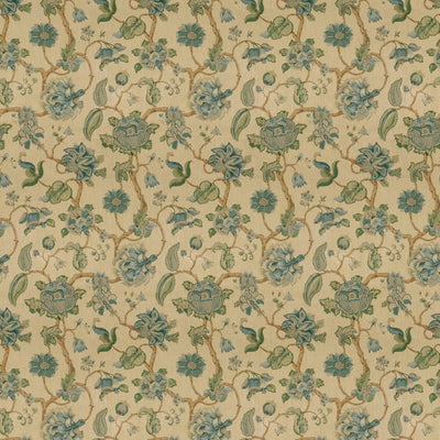 LEE JOFA - TIDEWATER BLOCK - BLUE