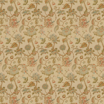 LEE JOFA - TIDEWATER BLOCK - CLAY/TEAL