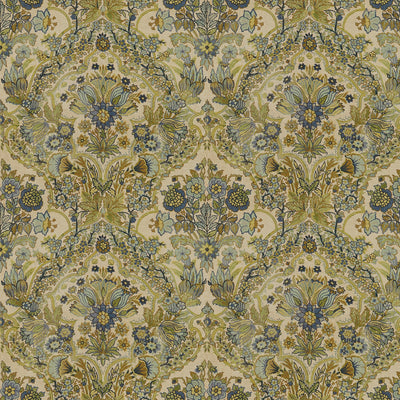 LEE JOFA - TETBURY - BLUE/GREEN