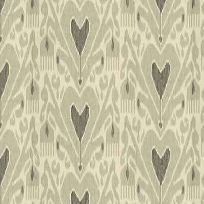 LEE JOFA - KHALAT IKAT - EBONY/PEWTER