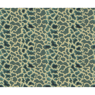 LEE JOFA - TIMBUKTU VELVET - BLUE