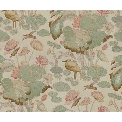Lee Jofa Fabrics, a selection of fabrics such as velvet, damask, cotton, silk, linen and sheers.