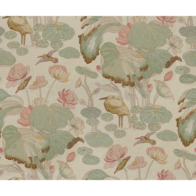 LEE JOFA - NYMPHEUS TWILL - SHELL/JADE
