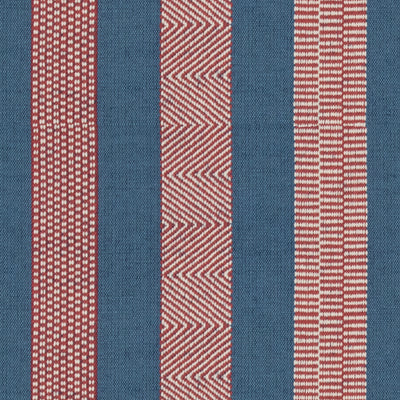LEE JOFA - BERBER - DENIM/RUBY