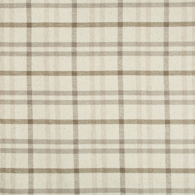 LEE JOFA - FANNIN PLAID - STONE/MINK