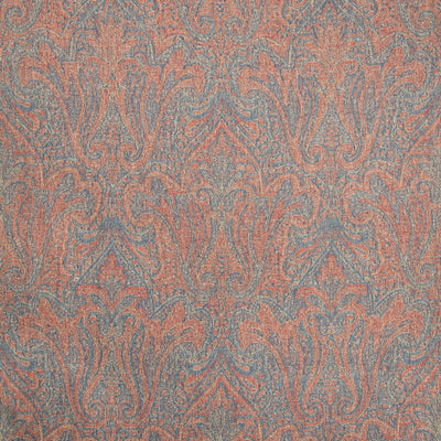 LEE JOFA - TOCCOA PAISLEY - RUBY/BLUE