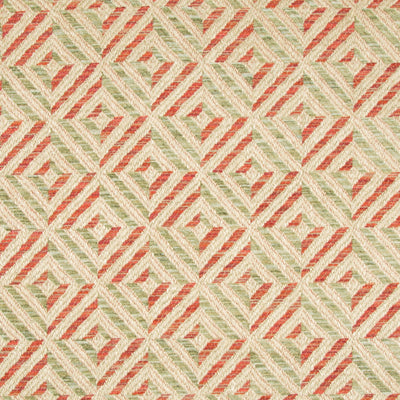 LEE JOFA - VERBIER DIAMOND - JADE/RED