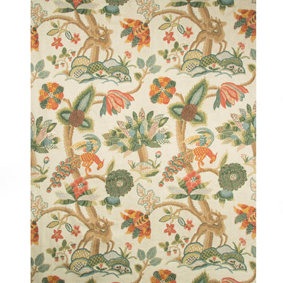 LEE JOFA - LEYLAND PRINT - BERRY/FOREST