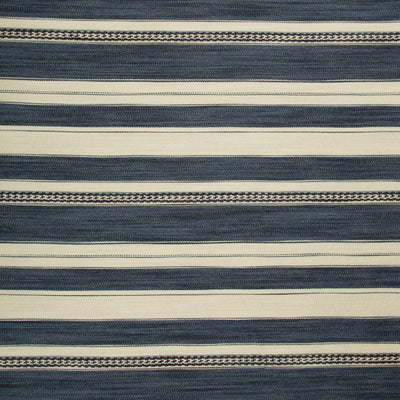 LEE JOFA - ENTOTO STRIPE - BLUE/INDIGO