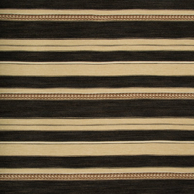 LEE JOFA - ENTOTO STRIPE - EBONY/COCOA