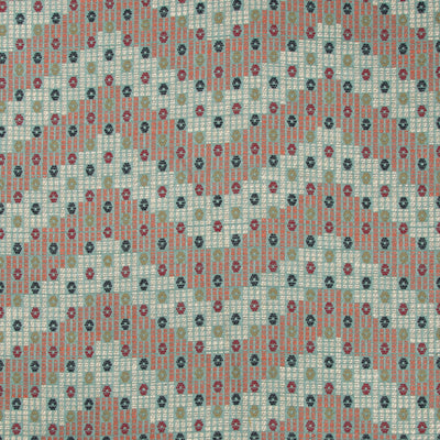 LEE JOFA - ADDIS ABABA - AQUA/MULTI